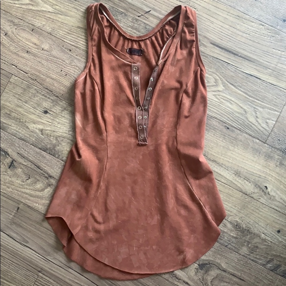Crossfox Henley tank